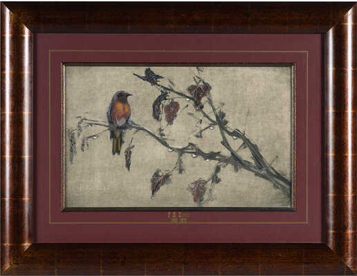 Барто Ростислав Николаевич. Снегири 